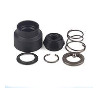 Reemplazo de la Cubierta Portabrocas para GBH2-20 GBH24 GBH 2-24 2-20 24DSR Taladro de Martillo EléCtrico Accesorios para Herramientas EléCtricas