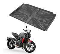 Reemplazo de la Cubierta Protectora de la Parrilla del Radiador de la Motocicleta para Trident 660, Cubierta Protectora de la Parrilla de Acero Inoxidable Protector del Radiador de la Motocicleta