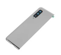 Reemplazo de la Cubierta Trasera del Teléfono, Reemplazo de la Cubierta de Vidrio Trasera Instalación Profesional de Lente Preinstalada para Reparación (Silver)