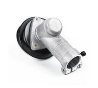 Reemplazo de la desbrozadora, recortadora, varilla cuadrada de 26 mm de diámetro, cabezal de engranajes, conjunto de placa de caja de engranajes, cubierta protectora, tuerca de placa superior e inferi