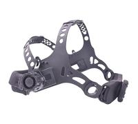 Reemplazo de la diadema del casco - Soporte del capó, soldadura de agujeros cuadrados | Correa de casco de soldadura con mecanismo de bloqueo de ajuste y sujeción estable, para trabajos de reparación