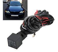 Reemplazo de la Función de Encendido Y Apagado del Arnés de Cables del Relé LED CCFL Angel Eyes para la Serie E46 3 para Luces de Trabajo de Conducción para Luces Antiniebla HID