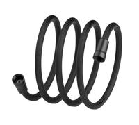 Reemplazo De La Manguera De La Cabeza De Ducha - Conector Flexible, Extensión Avanzada | Accesorio De Actualización Del Baño De Manguera De Montaje Sólido Con Diseño Resistente A Las Fugas Y