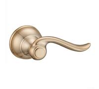 Reemplazo de la manija de ducha de aleación de zinc para sistemas de válvula R10000 UNBX y R10000 UNBXHF con sello seguro antifugas y estilo de palanca moderno (dorado)