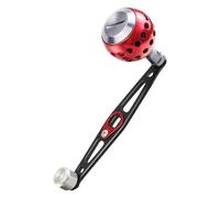 Reemplazo de la manija del Molino - Aleación de Aluminio Vaso, Piezas de Mango ergonómico, Mango de alimentación para de baitcasting | Perilla de Repuesto para el Mango del Molino de D