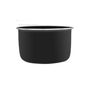 Reemplazo de la olla interior de la olla arrocera Accesorios for ollas arroceras domésticas, chasis a presión Calefacción Olla interior CR-0660FR Contenedor Reemplazo de olla interior Herramientas