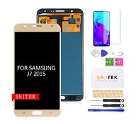 Reemplazo De La Pantalla TFT LCD Para Samsung Galaxy J7 2015 J700 J700F/DS J7008 J700H/DS J700M/DS Pantalla LCD De 5.5 "Digitalizador De Pantalla Táctil Nuevo Ensamblaje (no Original AMOLED) (Dorado)