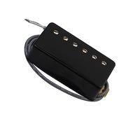 Reemplazo De La Pastilla De La Guitarra Eléctrica Del Cuello/puente Del Imán De Cerámica De La Pastilla Humbucker De La Guitarra Juego de Pastillas Guitarra (Color : 02_Neck)