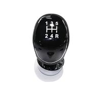 Reemplazo de la perilla de cambio Perilla De Cambio Marchas Para Coche Palanca Gaitor Para Focus Mk2 FL Para Mk3 Para Fiesta Mk7 Para Transit Para Connect Para Cmax Para Bmax Para Smax(Negro,5 speed)