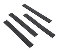 Reemplazo de la piel de los neumáticos Braava, reemplazo de la piel fetal del cuero del neumático de la rueda, 4 piezas de piel del neumático del robot trapeador, adecuado para el robot de limpie