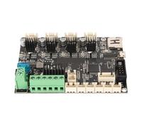 Reemplazo de la placa base de la impresora 3D V4.2.7 Placa silenciosa mejorada con controlador de motor TMC2225 Diseño de súper silencioso Marlin 2.0.1 preinstalado para la