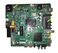 Reemplazo de la Placa de alimentación for Papel higiénico. MS3683B. Placa Base PC821 for TV 4K 3 en 1.(Have PFC 0SD 1CI 1T)
