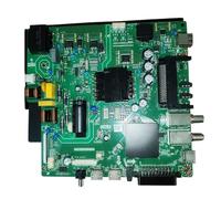 Reemplazo de la Placa de alimentación for Papel higiénico. MS3683B. Placa Base PC821 for TV 4K 3 en 1.(138w 2t 1SD1CI)