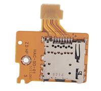 Reemplazo De La Placa Del Lector De Tarjetas Con Ranura Para Tarjeta De Memoria Micro, Consola NS Tarjeta Micro SD Ranura Para Tarjeta De Memoria TF Reemplazo De La Placa Del Lector De Tarjetas Para L