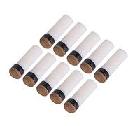 Reemplazo de La Punta de Taco de Billar Piezas de Repuesto de Billar Snooker 10 Piezas(10mm)