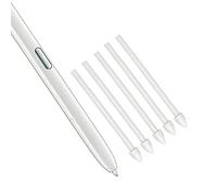 Reemplazo de la Punta del lápiz óptico de la Pantalla táctil Adecuado para Samsung Note 20 Ultra 5GTab S6 T860 T865 Juego de Herramientas de Recarga S Pen Nib (Blanco)