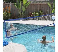 Reemplazo de la Red de Voleibol de la Piscina, Red de Voleibol de Piscina Pesada de 3x15 pies para Piscinas enterradas para jardín, Juegos de Agua, al Aire Libre