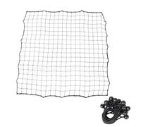 Reemplazo De La Red Fútbol Recuperación - Neta Práctica Fútbol, red Entrenamiento | Durable 39.37x39.37 Pulgadas Malla Con Cuerdas, Elástica Retroceso, Lanzamiento Fuerte Para Mejora Las Habilidades