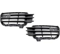Reemplazo de la rejilla luz antiniebla Para VW Para Touareg 2011-2015 7P6853666A Parachoques delantero del coche Luz antiniebla Lámpara Parrilla(Left and Right)