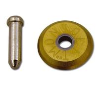 Reemplazo de la rueda de arte cortador Montolit. Titanium 243T
