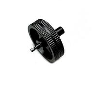 Reemplazo de la Rueda de Desplazamiento del Mouse Compatible con Logitech G403 G703 G603 G403 Hero G703 Hero, polea de Rodillo de Metal para Mouse inalámbrico para Juegos (Black)