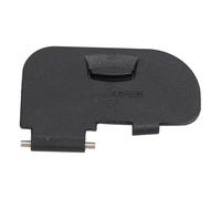 Reemplazo de la Tapa de la Tapa de la Batería, Tapa de la Batería para Cámara Digital DSLR 70D 80D con ABS y Material Metálico, Resistente y Portátil, Montaje Rápido para