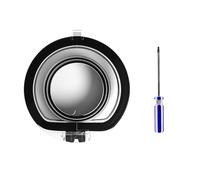 Reemplazo De La Tapa Del Contenedor De Polvo, Compatible Con Aspiradora Dyson V10 V11 V15 SV12 SV14 SV15, Tapa Del Anillo De Sellado De La Cubierta Inferior De La Caja Colectora De Polvo(B)