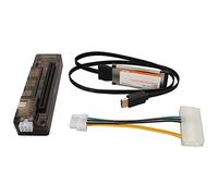 Reemplazo de la Tarjeta de Video para Computadora Portátil Dock 6Pin 8P Interfaz EXP GDC Adaptador de Gráficos Externo, 5.5x2.1mm Soporte de CC Tarjeta de Video para Computadora