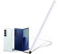 Reemplazo de lápiz óptico S Pen para Galaxy z fold7/fold6, lápiz de Entrada para Samsung Fold5/Fold4 S-Pen Galaxy Tab A9+ Edition + Ranura para lápiz óptico-Blanco