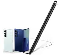 Reemplazo de lápiz óptico S Pen para Galaxy z fold7/fold6, lápiz de Entrada para Samsung Fold5/Fold4 S-Pen Galaxy Tab A9+ Edition + Ranura para lápiz óptico-Negro