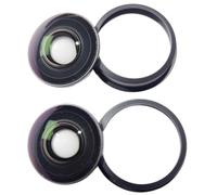 Reemplazo de Lente de cámara Insta360 X4 (Pieza de reparación óptica Delantera y Trasera)(Ver2 2PCS Lens)