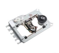 Reemplazo de lente DVD para cámara de acción SF-HD65 - Actualización profesional del chipset óptico restaura la reproducción de video, carcasa plateada DV34 SF-HD850 modelos