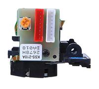Reemplazo de Lente láser de captación óptica KSS 210A Compatible con Sistemas de Mecanismo CD y VCD - Componente electrónico estandarizado para Lectura y Mantenimiento de Datos de