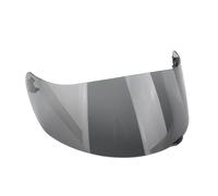 Reemplazo de Lente para Casco de Motocicleta, Visera de Parabrisas Duradera Apta para AGV K5 K3SV, Liviana con Protección UV, Perfecta para Conductores (BROWN)