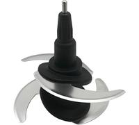 Reemplazo De Licuadora De 4 Cuchillas, Compatible Con Ninja, 64 Oz, 72 Oz, Procesador De Alimentos, Cuchilla For Picar, Compatible Con BL682 BL770 BL910 BN600 BN601 BN801