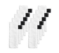 Reemplazo De Limpiador A Vapor, Paño De Mopa for Suelo, Almohadillas De Trapo, Compatible Con Karcher, Easyfix SC1 SC2 SC3 SC4 SC5, Bolsa Con Cordón(10pcs)
