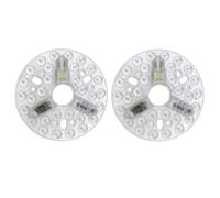 Reemplazo de Luz LED de Ventilador de Techo 15W 3CCT Dimmable Kit de Modernización con Función de Memoria Base de Aluminio Universal Compatible con la Mayoría de los Ventiladores