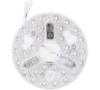 Reemplazo de Luz LED de Ventilador de Techo 15W 3CCT Dimmable Kit de Modernización con Función de Memoria Base de Aluminio Universal Compatible con la Mayoría de los Ventiladores