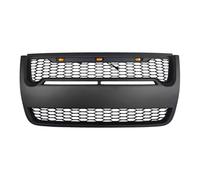 Reemplazo De Malla Negra Brillante De Parrilla Delantera Automática Compatible Con Ford Para Explorer 2006 2027 2008 2009 2010 2011 Para Personalizado Riñón Dobles Rejilla