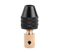 Reemplazo de Mandril de 3,4 Mm con Llave Hexagonal para Taladro Eléctrico, Hecho de Latón y Aleación de Aluminio para una Larga Vida útil, Capacidad de 0,3, 3,4 Mm, Fácil de