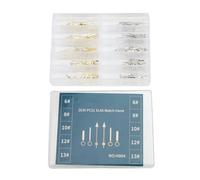 Reemplazo De Manecillas, Juego De Manecillas De Reloj Fabricadas con Metal Estética Elegante Y Fresca para Movimientos 2035, Pc21 Y Sl68 para Relojeros Y Reparadores De Relojes