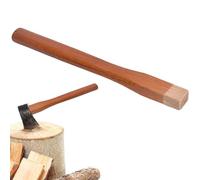 Reemplazo de mango de hacha,Mangos de hacha de madera duraderos de 15,7 pulgadas - Hacha con mango de madera de repuesto para hacha de campamento, hacha ancha, la mayoría de las hachas de una cabeza,