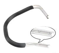 Reemplazo de mango de motosierra, 25,5 x 25 x 16 cm, agarre de herramienta forestal de aluminio para configuración hacia adelante/atrás, diseño ergonómico grueso, profesionales de tala (agarre de mano