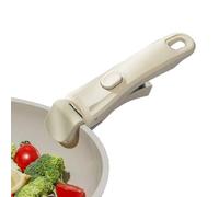 Reemplazo de mango TOT extraíble - Mango ergonómico extraíble para sartén, Stockpot, utensilios de cocina | Ollas con clip de cocina Country resistentes al calor para cocinar, almacenar, viajar