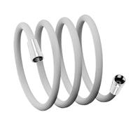Reemplazo De Manguera De Ducha Desmontable - Conector De Tubo Flexible | Accesorio De Pulverización Manual | Línea De Agua Para Baño, Extensión De Enjuague Portátil, Accesorio De Plomería Par