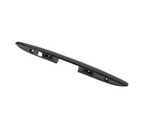 Reemplazo de Manija de Pestillo de Tapa de Maletero, Borde ABS Duradero con Ajuste OEM para Clase M W164 2005-2011, Elaborado con Precisión, Cromado, 1 Unidad (Negro brillante)