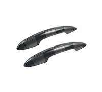 Reemplazo de manija de puerta de automóvil Para MINI Para Cooper S JCW F56 F57 Piezas exteriores de diseño automóviles Accesorios Cubierta manija puerta Adhesivo embellecedor(4)
