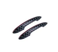 Reemplazo de manija de puerta de automóvil Para MINI Para Cooper S JCW F56 F57 Piezas exteriores de diseño automóviles Accesorios Cubierta manija puerta Adhesivo embellecedor(9)