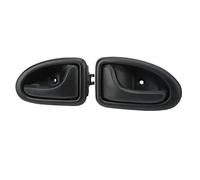 Reemplazo de Manija de Puerta Interior de 4 Piezas, 7700353282 Cubierta de Manija de Puerta Interior Cuenco Embellecedor de Manija de Apertura Interior para CLIO II MEGANE I