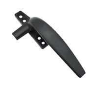 Reemplazo de manija de ventana, Llave de cerradura for manija de puerta y ventana de aleación de aluminio, compatible con varios materiales, izquierda, derecha, multicolor(Schwarz,Left)